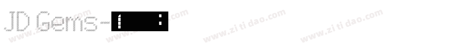 JD Gems字体转换
